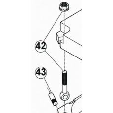 Kulzer Palajet Flask Eye-bolt incl. nut for flask – Bolt and Nut, 1 pc (66052745) - Diagram Part Part 42